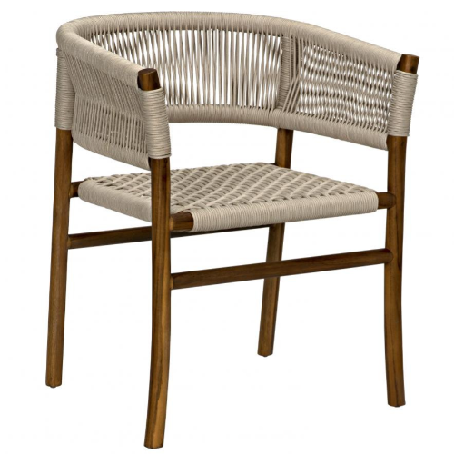 Conrad Dining Chair, Natural, 30.5"H (AE-237T YUU6013JVK)