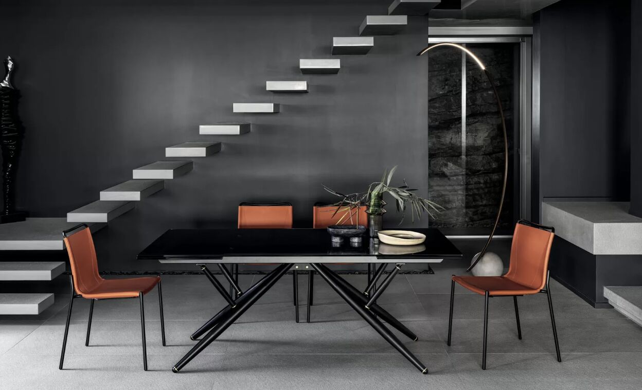 Shape Chair, Russian Cognac