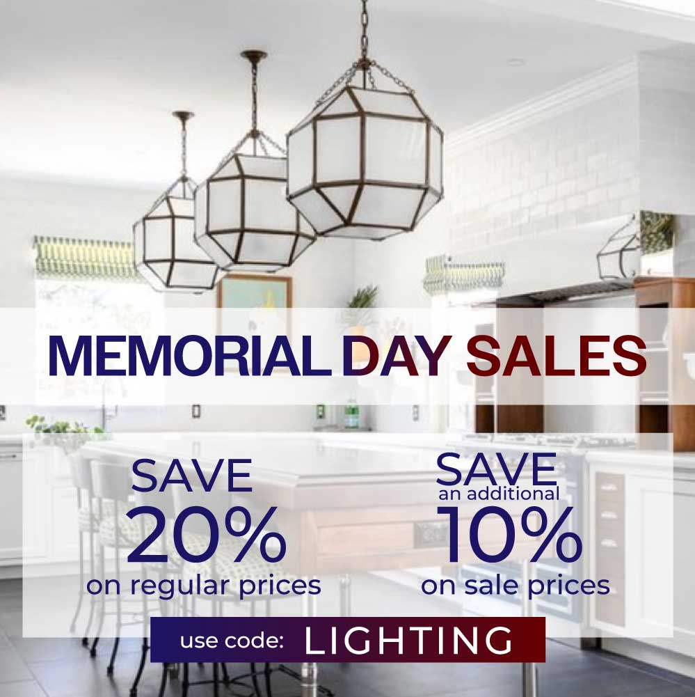 Memorial Days Sales - Save 20%