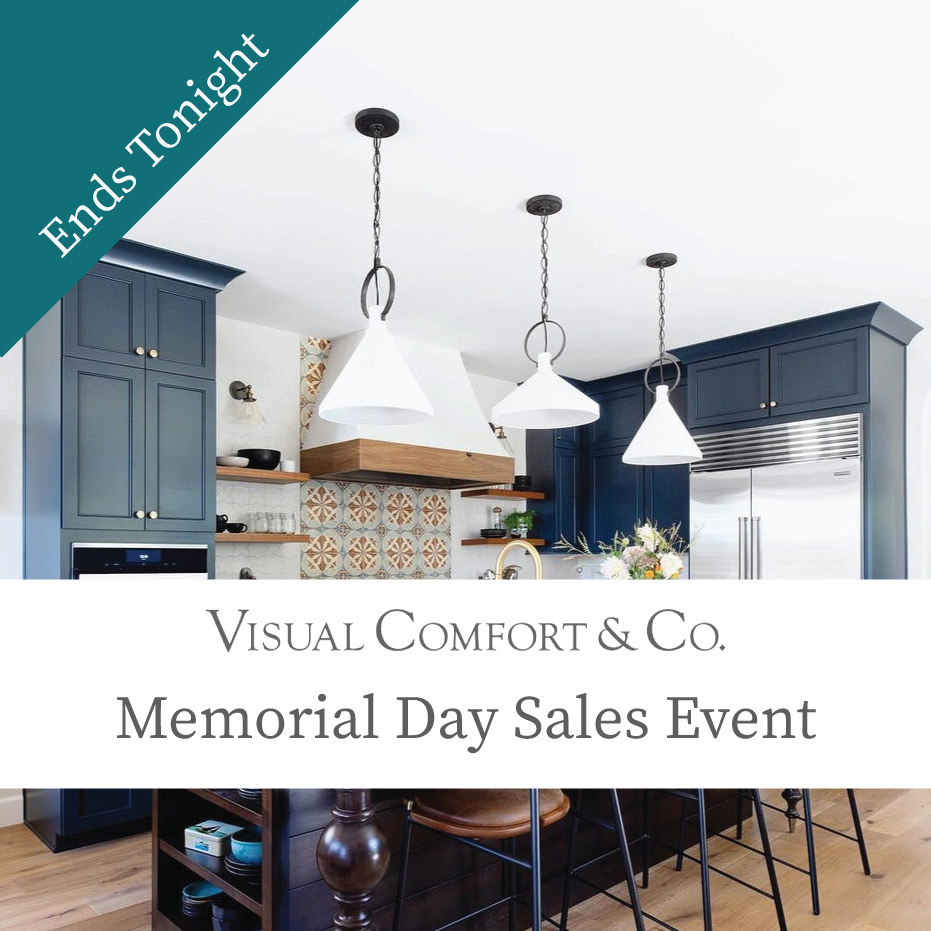 Visual Comfort Memorial Day Sale