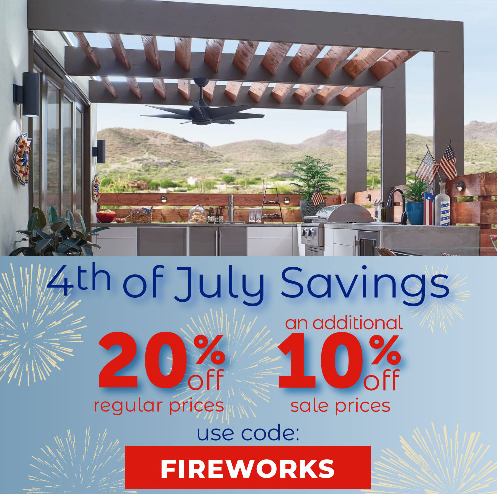 4th of July Sales - Save 20%