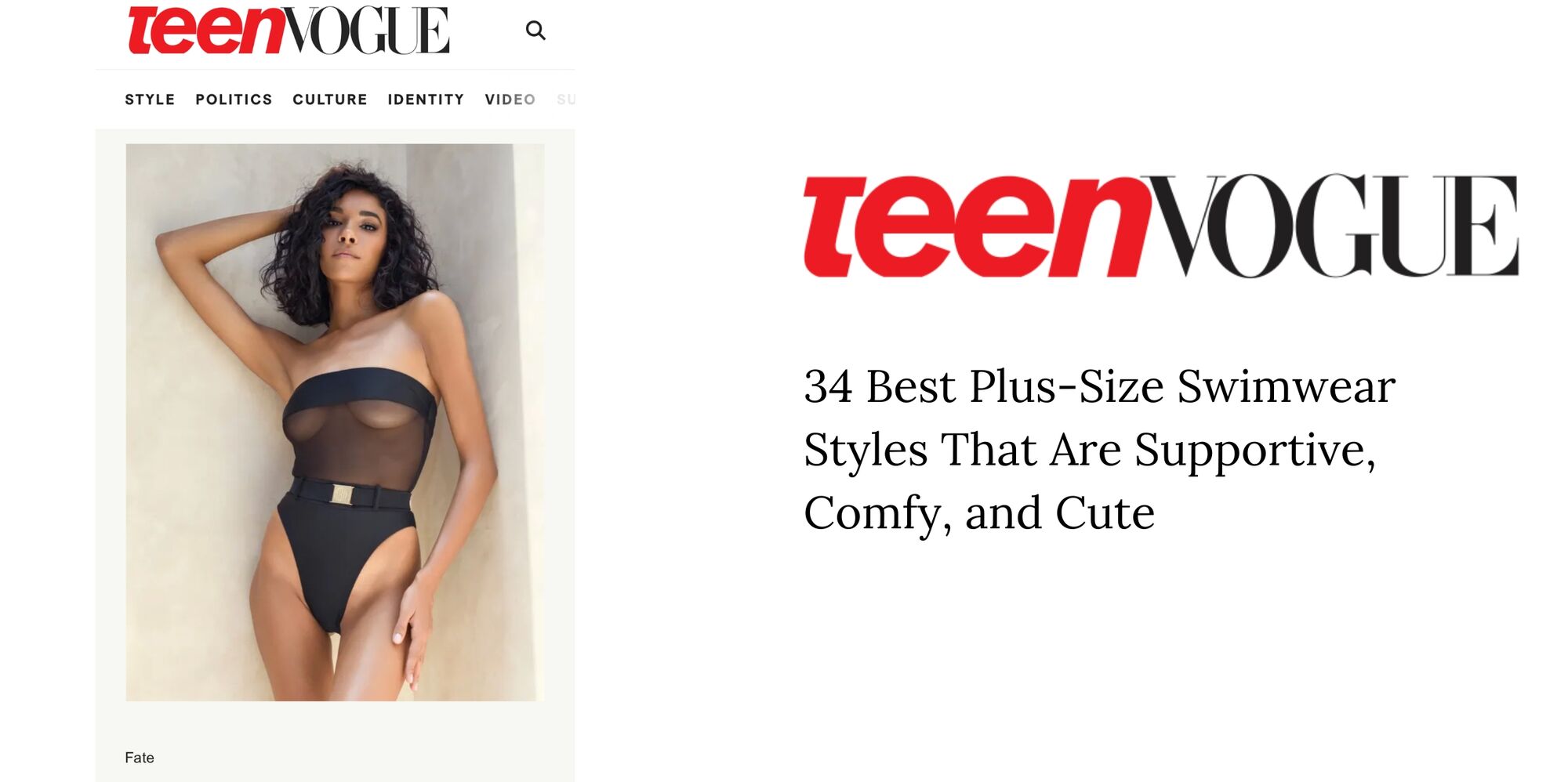 MBM Swim featured in Refinery 29