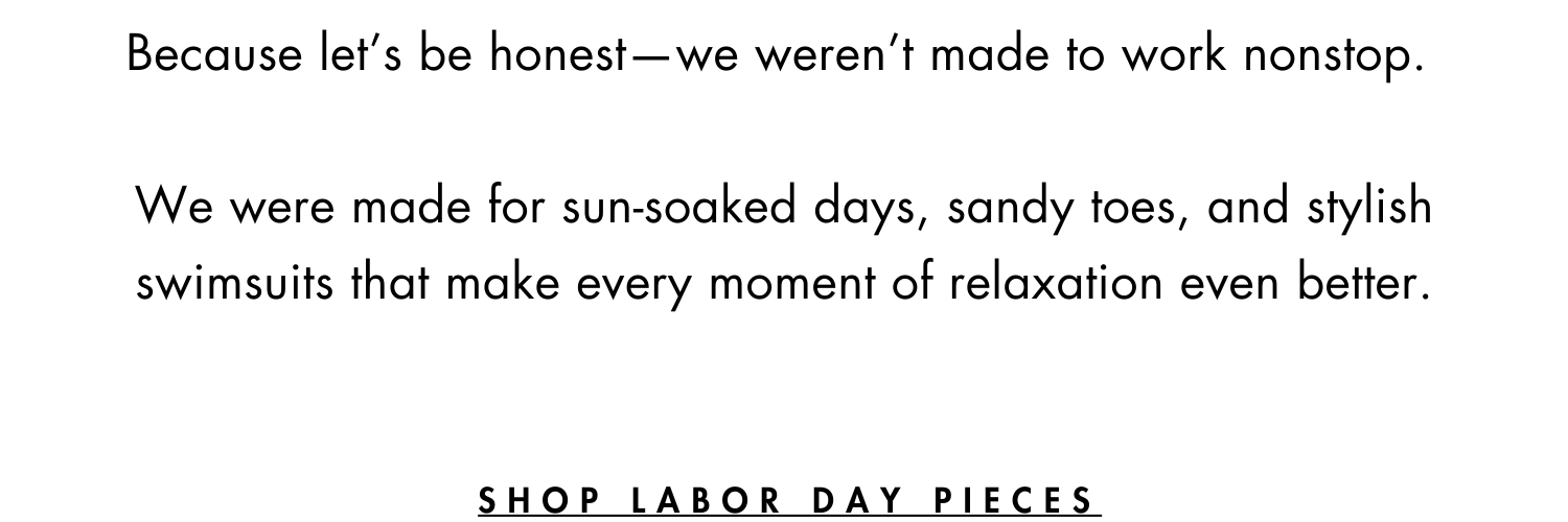 LABOR DAY