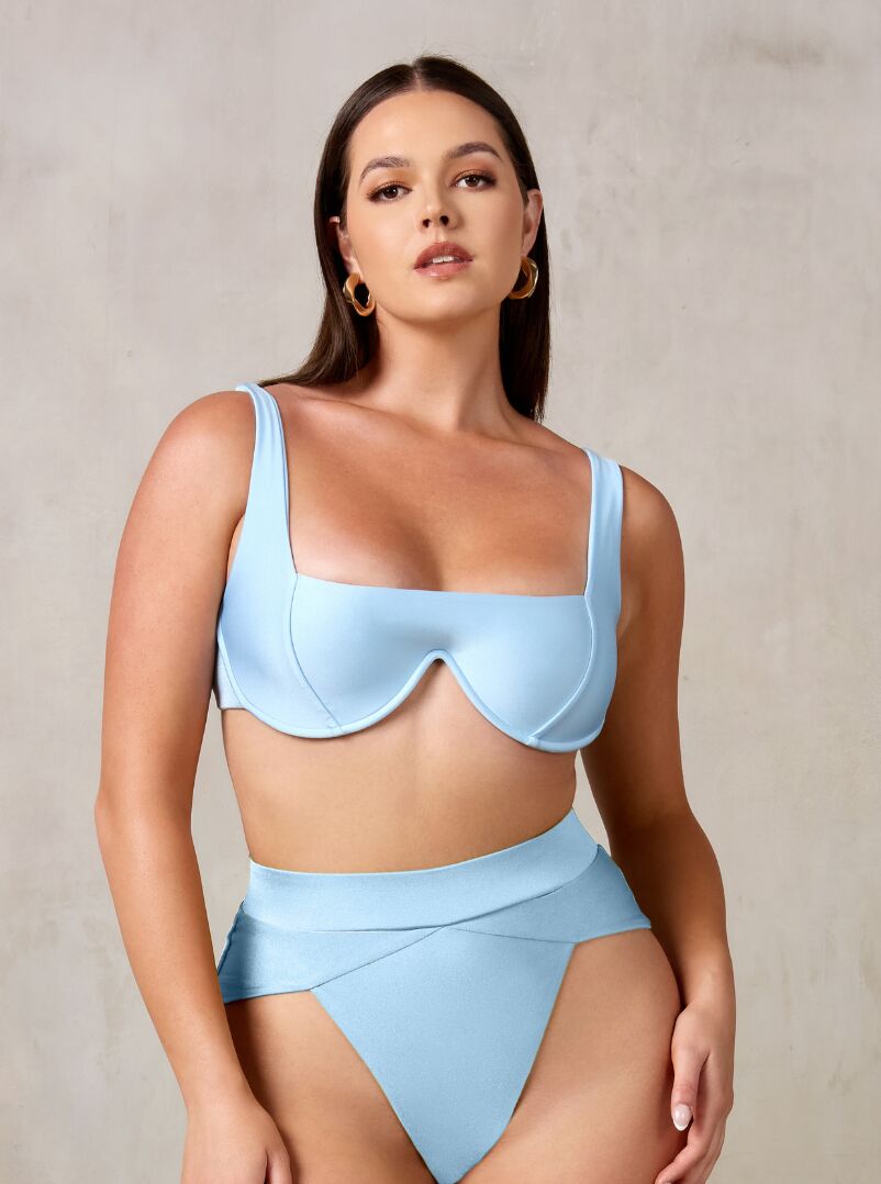 Chance Top - Airy Blue / L