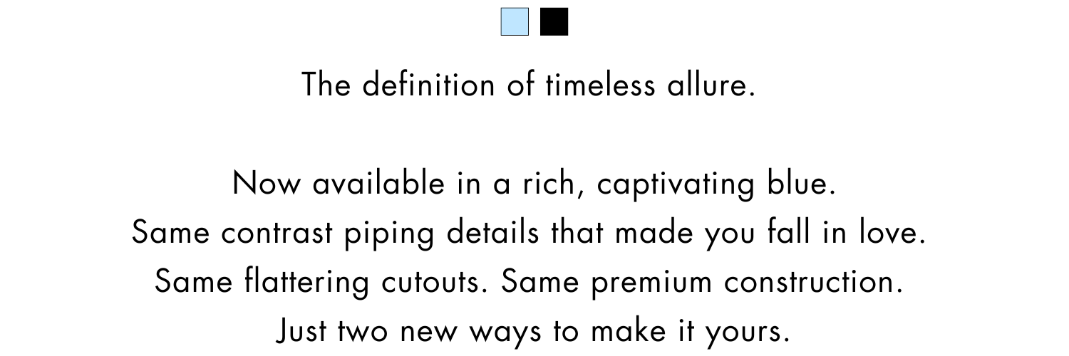 CHERISH IS TIMELESS ALLURE