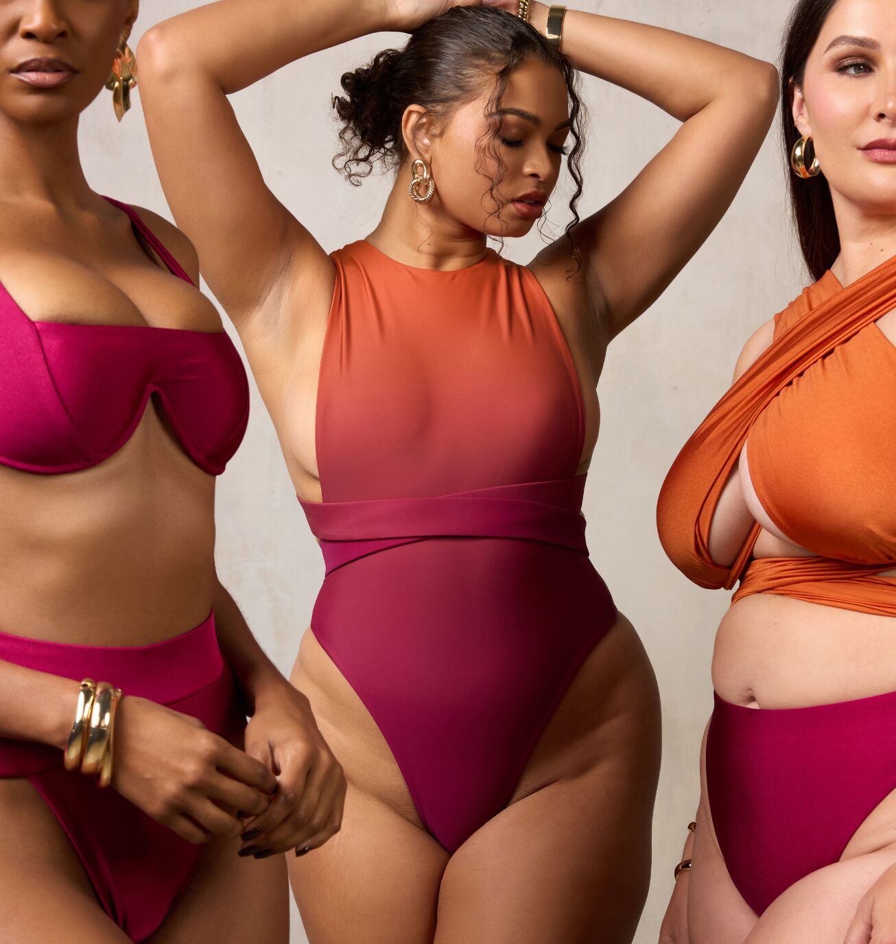 Ethos - Orange Ombre / S / Cheeky