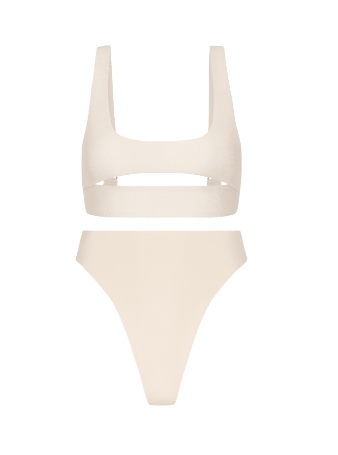 Lucky Top - Cream / M