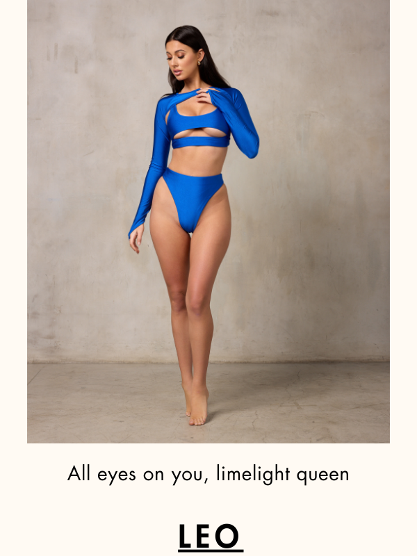 Lucky Top - Cobalt / S