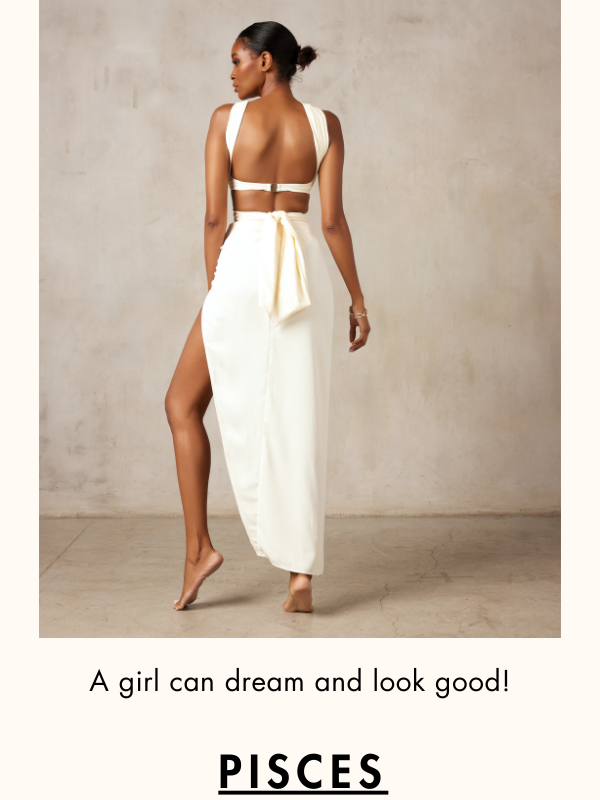 Shanti Skirt - Cream / L