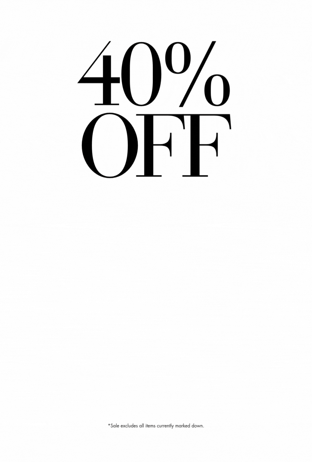 BLACK FRIDAY SALE