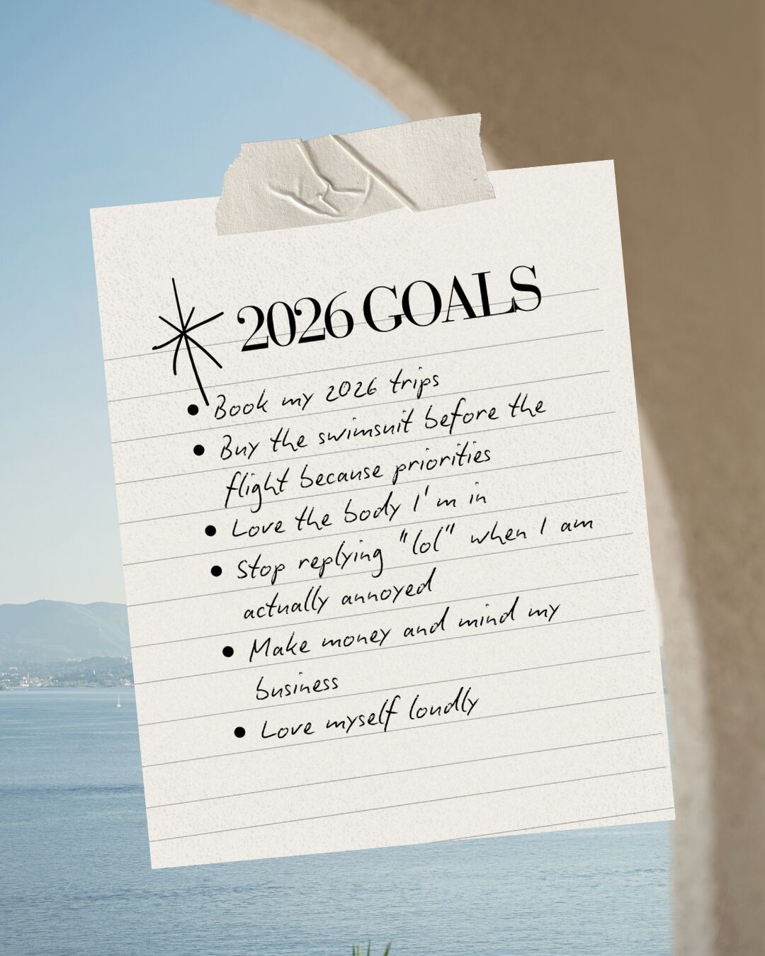2026 GOALS 