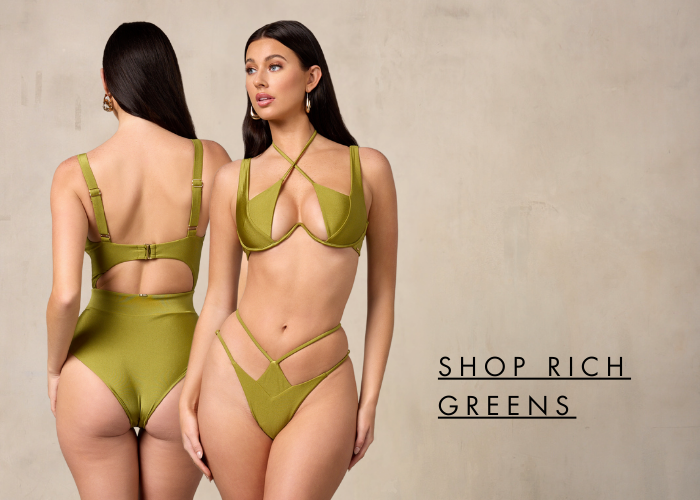 GREEN PIECES