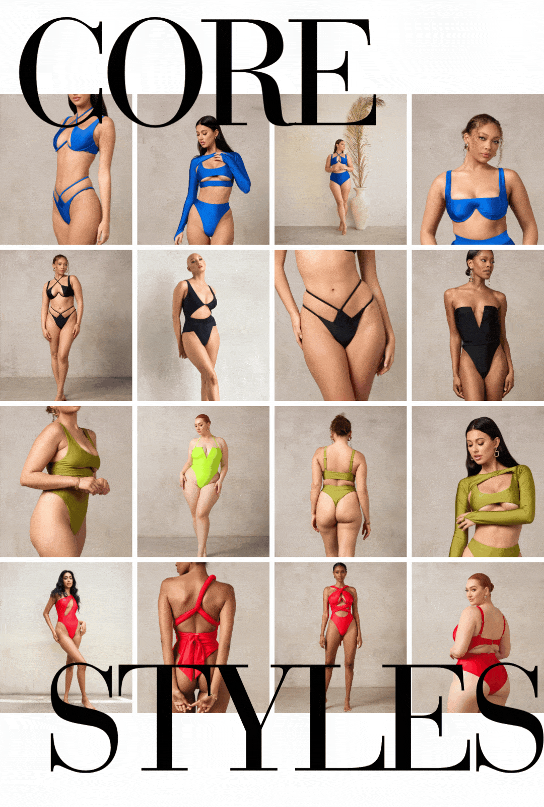 core styles