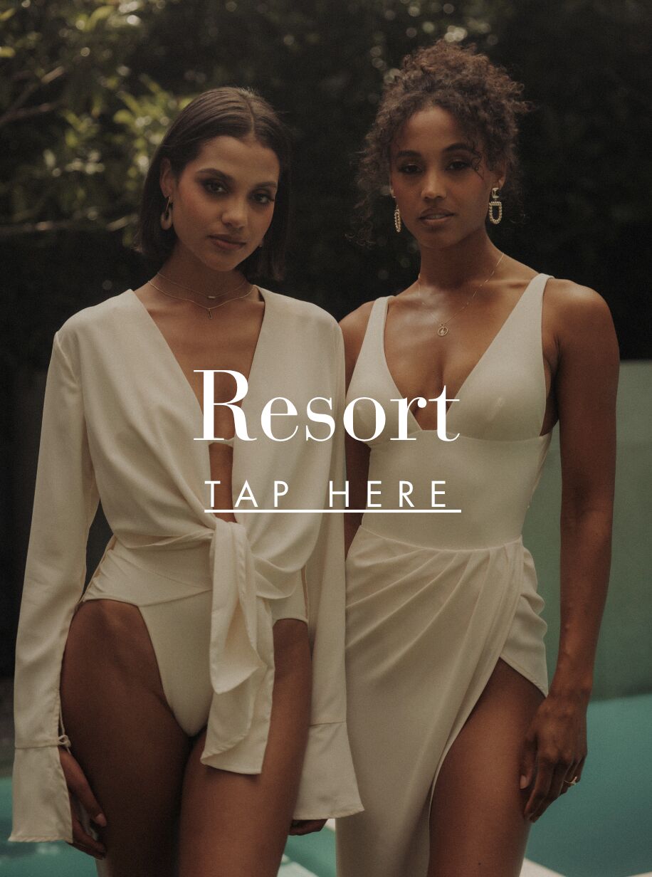 RESORT WEAR